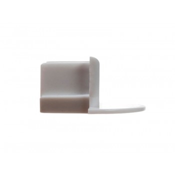 Заглушка LED Profile-3 Cap (без отверстия)